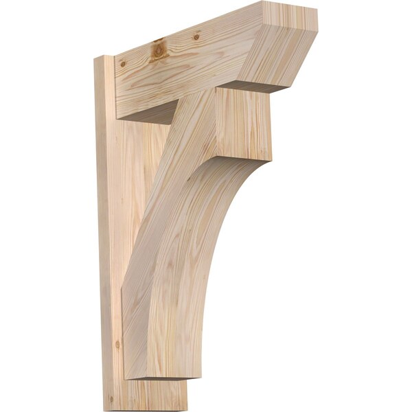 Ekena Millwork Westlake Slat Smooth Outlooker, Douglas Fir, 7 1/2"W x 22"D x 30"H OUT08X22X30WTL06SDF - main
